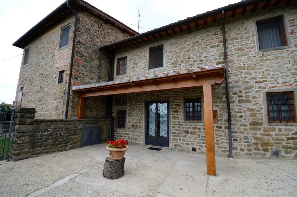 Agriturismo Villa Iris Castelfranco di Sopra Exterior photo
