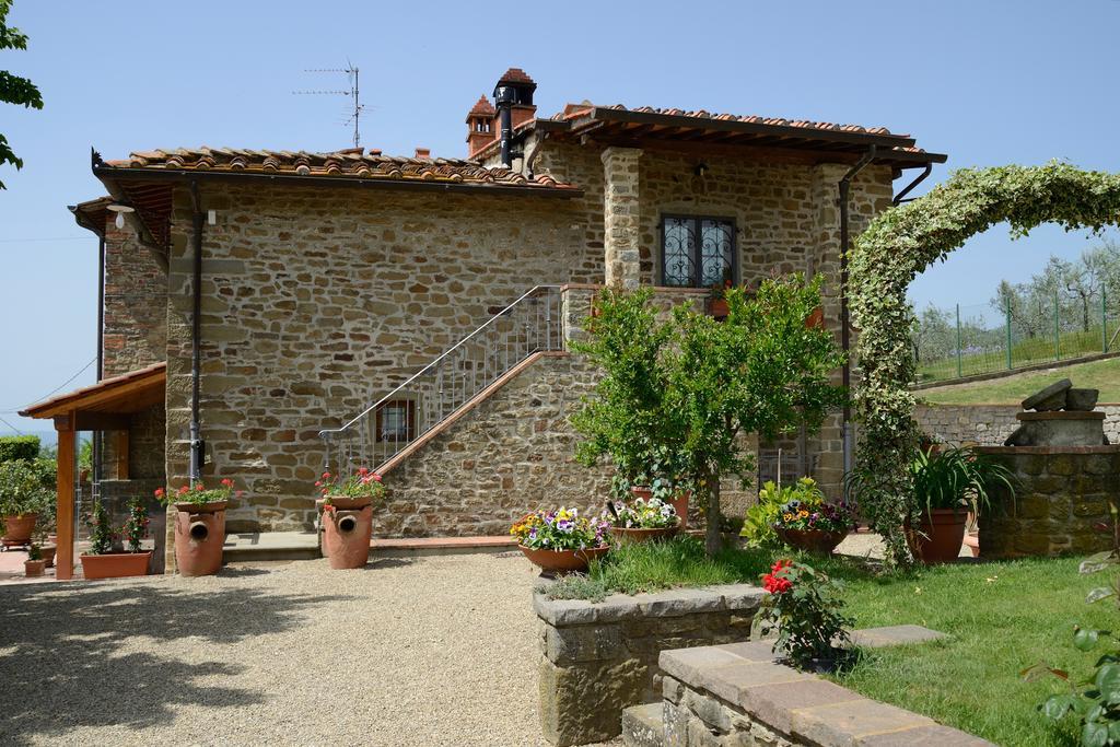 Agriturismo Villa Iris Castelfranco di Sopra Exterior photo